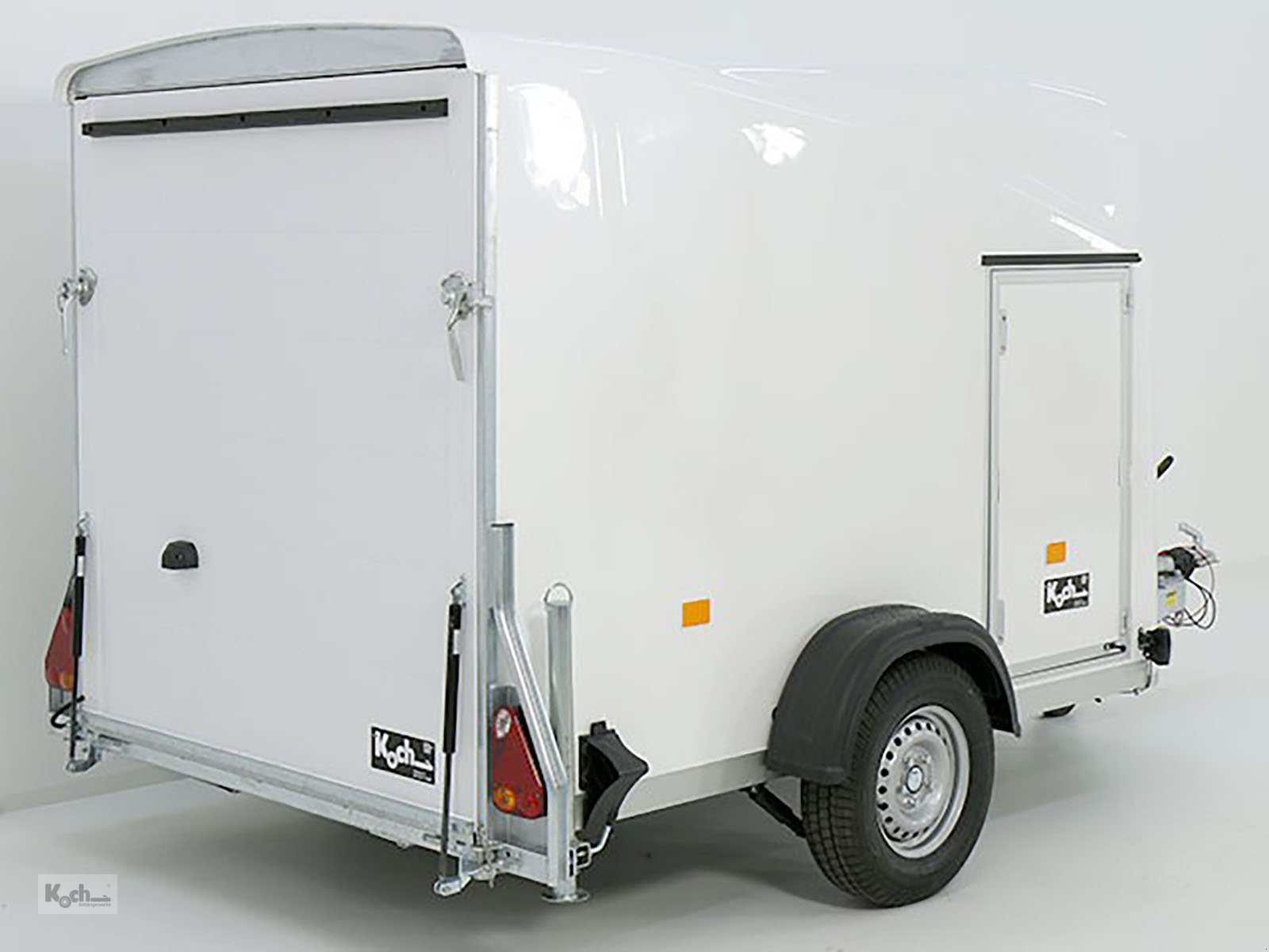 Anhänger des Typs Sonstige Kofferanhänger Cargo 1300 Vollpoly 150x290cm H:160cm|Tür|weiß (Ko12411550So), Neumaschine in Winsen (Luhe) (Bild 12)